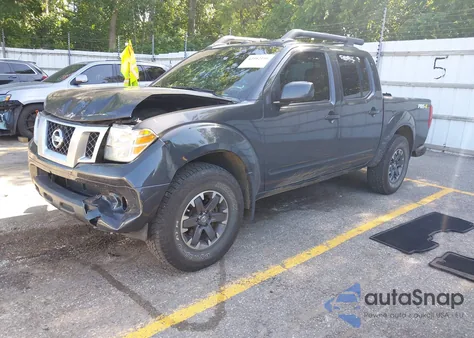 2015 Nissan Frontier Pro-4X/S/Sl/Sv from USA, damaged, VIN 1N6AD0EV3FN768125